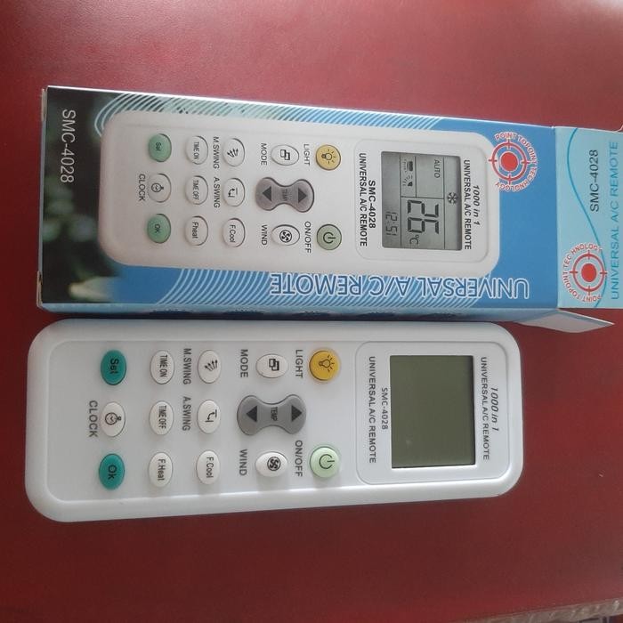 SPaRePaRt รีโมทหลาย ac k1028e pro