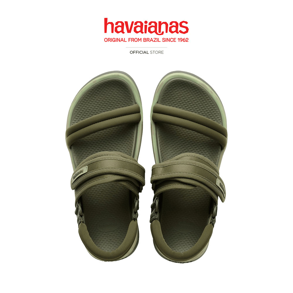 HAVAIANAS รองเท้าแตะ Street Shanghai Sandals GREEN 41484580869U_F3GNXX