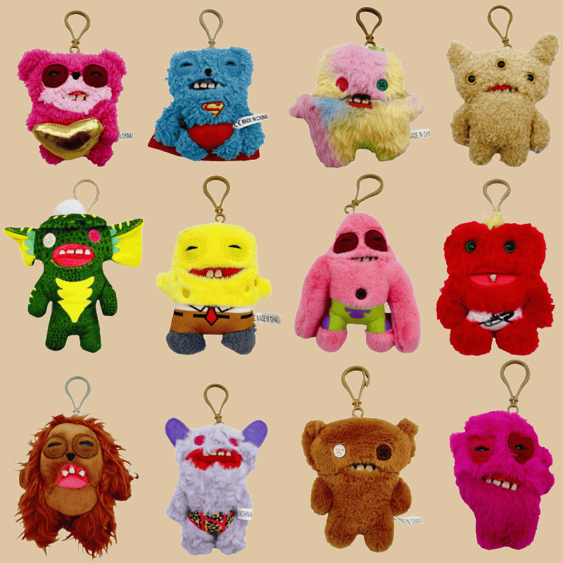 แขวน fugler ฟันตุ๊กตามอนสเตอร์uggly น่ารักอินเทรนด์เล่นตลก Series ตุ๊กตาตุ๊กตาใหม่แขวน fugler ฟันตุ๊