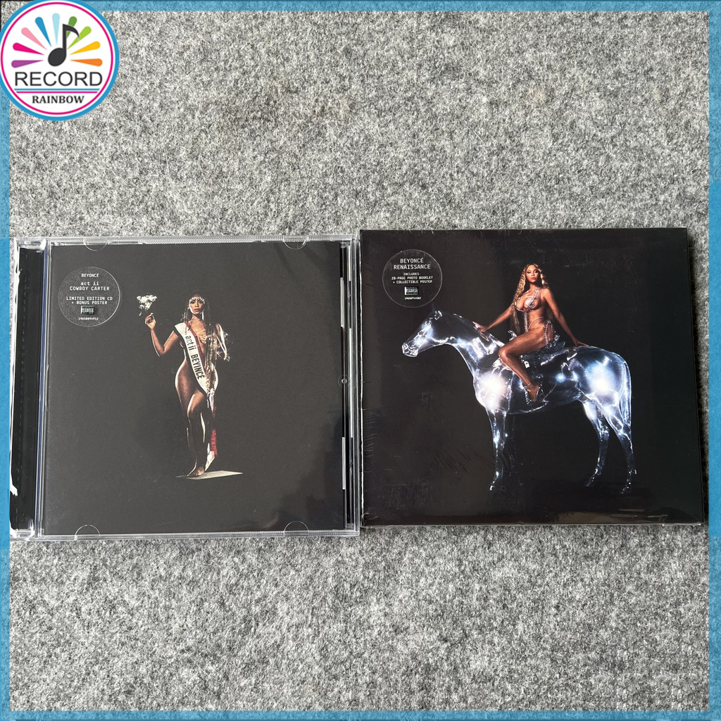 Beyonce Cowboy Carter & Renaissance 2 อัลบั้มชุด CD ยี่ห้อใหม่อัลบั้ม [ปิดผนึก] OTPH