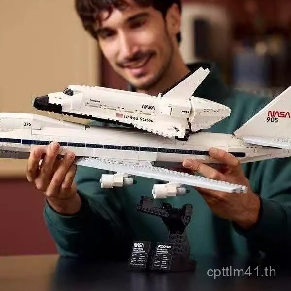 ขนส่ง10360พื้นที่อาคารบล็อกเข้ากันได้เลโก้ของเล่นเครื่องบินประกอบ