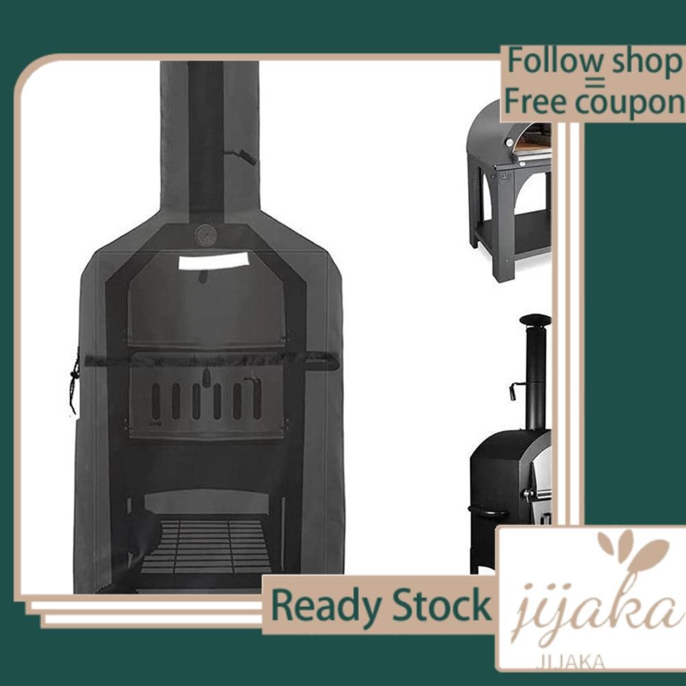 Jijaka Jijaka Grill Cover Gas BBQ สำหรับกลางแจ้งกันน้ำป้องกันการกันน้ำได้