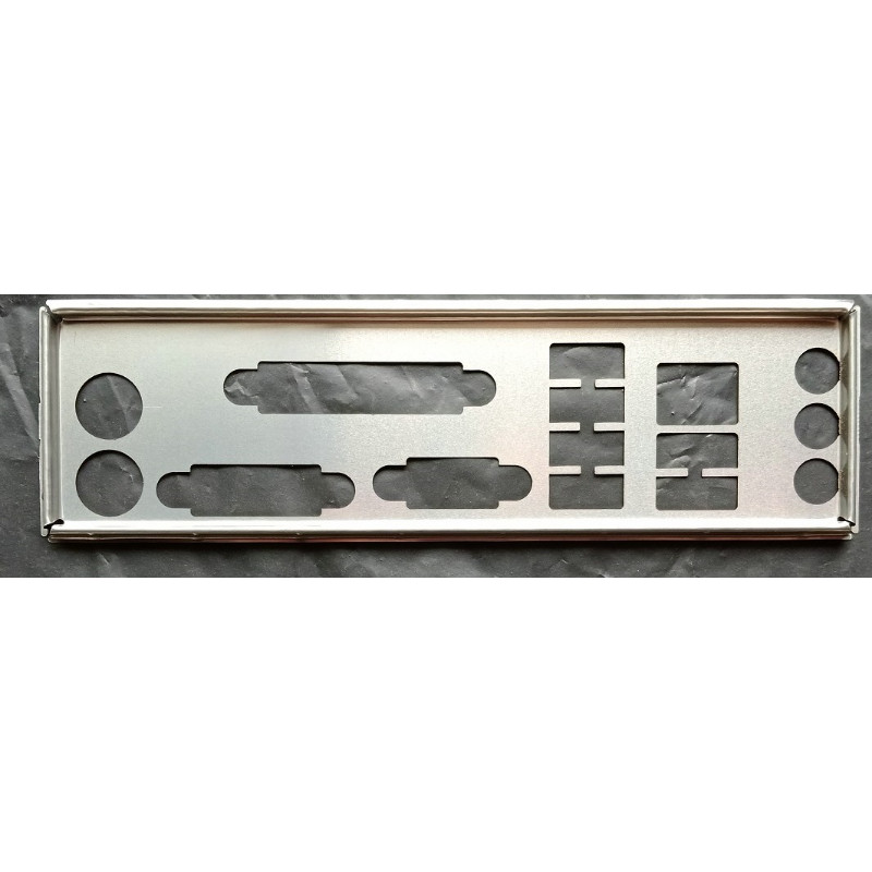 IO I/O Shield BackPlate Bracket Baffle สําหรับ ASUS H81M-C R2.0 H81M-C เมนบอร์ดคอมพิวเตอร์ Bezel