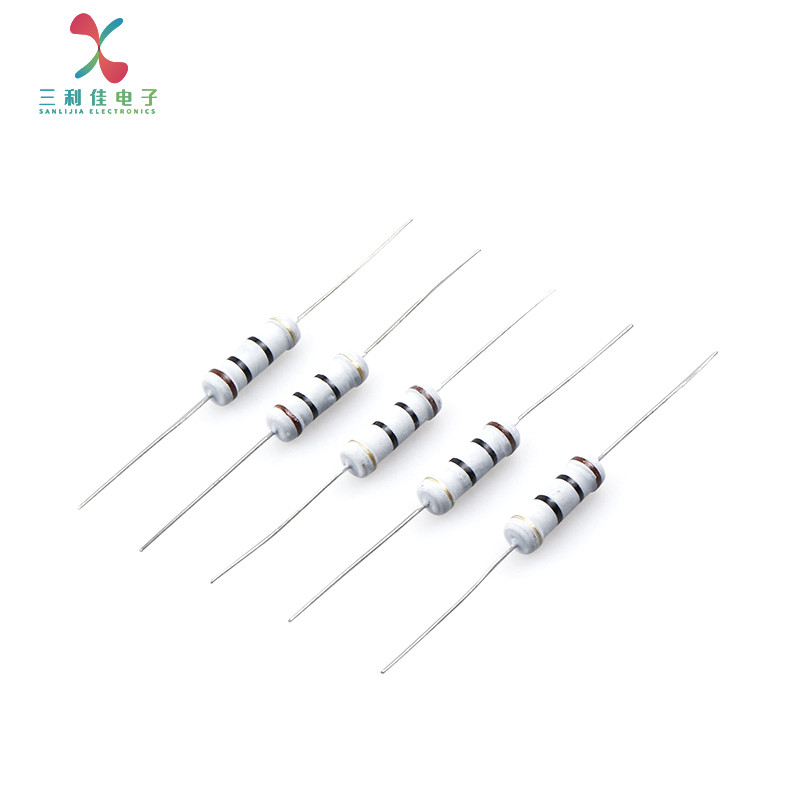 พลังงาน 1W2W3W5W คาร์บอนฟิล์มความต้านทานมูลค่า 100R110R120R130R150R160R180R910R