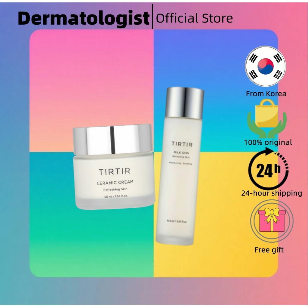 [TIRTIR] Milk Skin Toner 150ml/ครีมเซรามิค 50ml