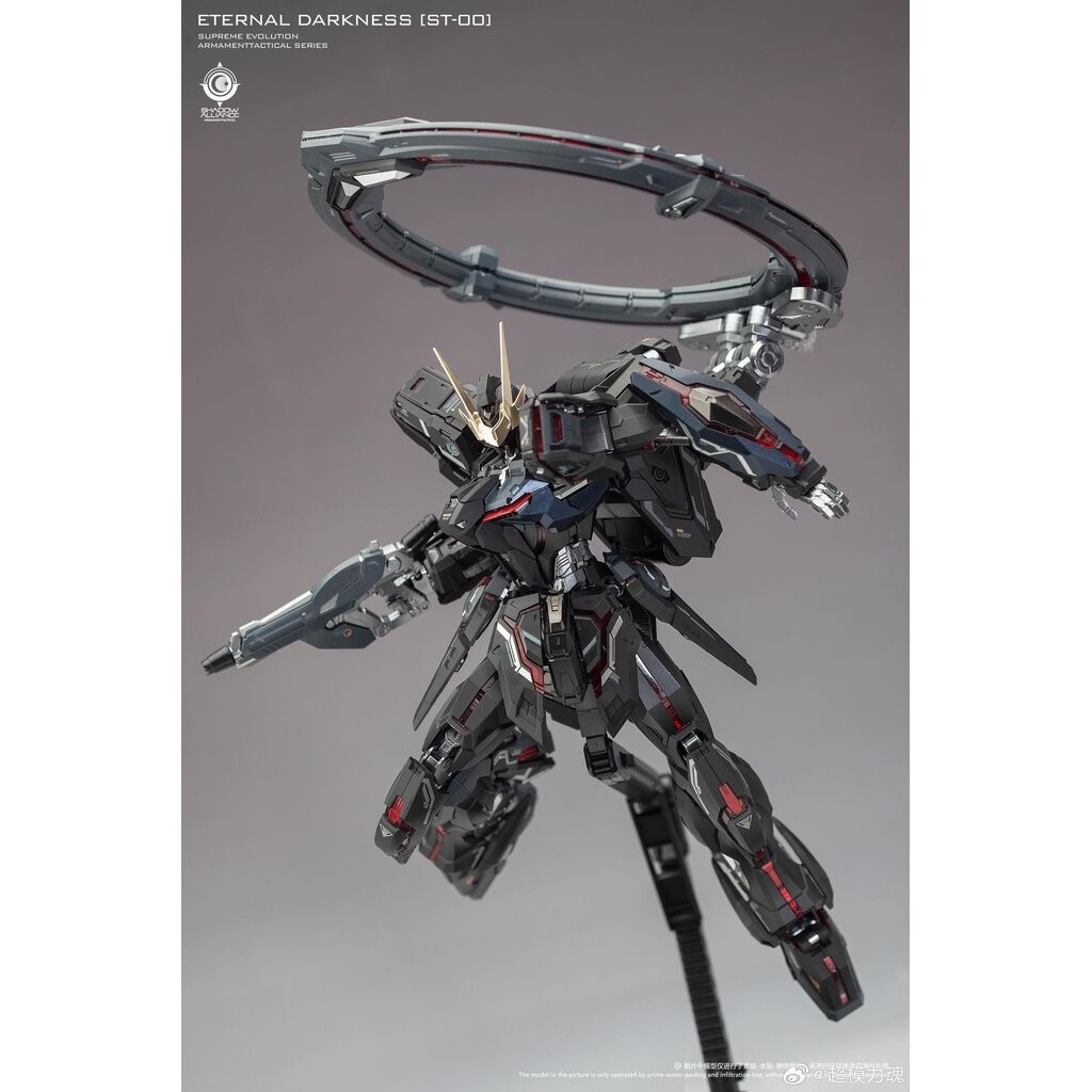 [Super Model Force] MG 1/100 ST-00 Eternal Darkness - ECLIPSE - รูปที่ 2