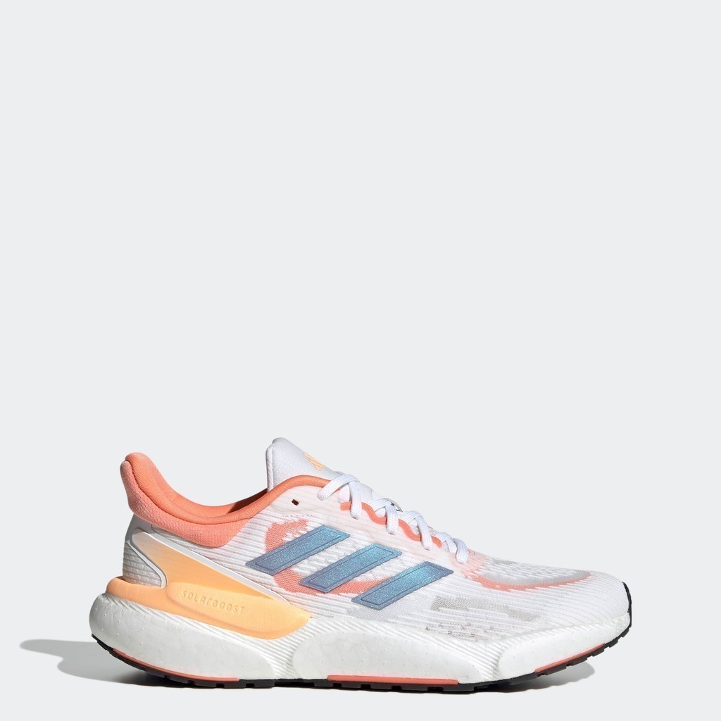 adidas วิ่ง รองเท้า Solarboost 5 ผู้หญิง สีขาว HP5673