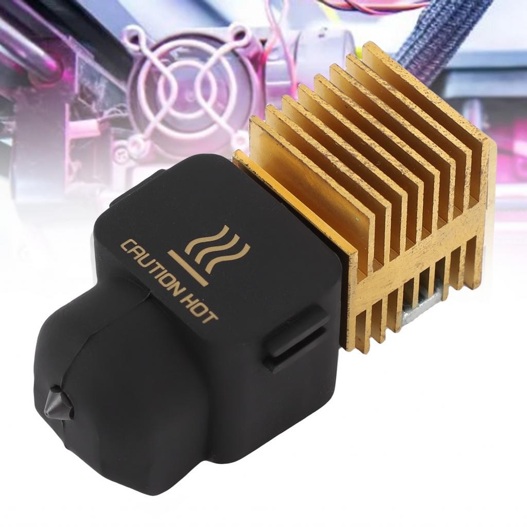 LocalCamera-th Hotend Kit แทน Bambu Lab A1 Mini 3D เครื่องพิมพ์ Hardened Nozzle Extruder Hot End