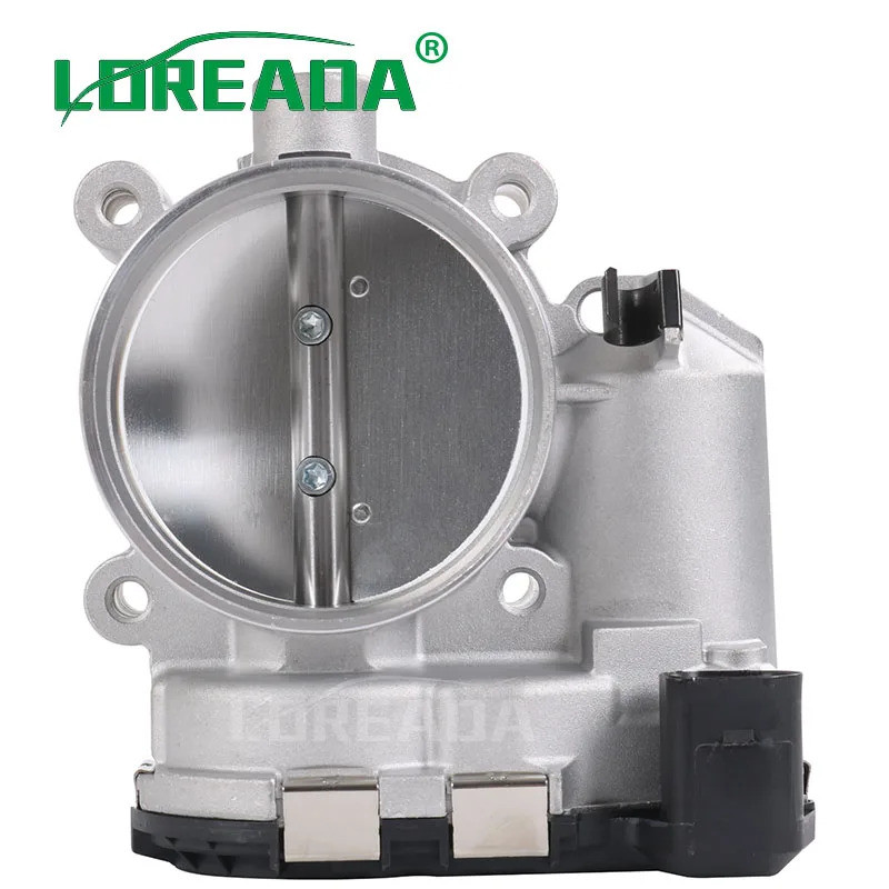 สําหรับ Audi A4 A6 A8 Quattro 2.7L 3.2L S4 S6 S8 R8 ฐานซีดาน 5.2L 68 มม.ใหม่วาล์วปีกผีเสื้อ 07813306