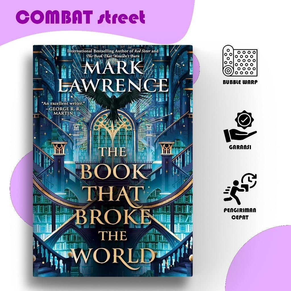 หนังสือที่บั้งโลก (The Library Trilogy, 2) โดย Mark Lawrence