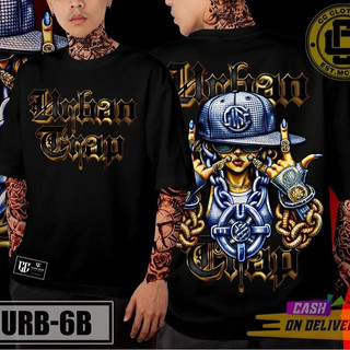 URBAN TRAP V6.0 OVERSIZED TSHIRT DESIGN Men's Tops - T-shirts