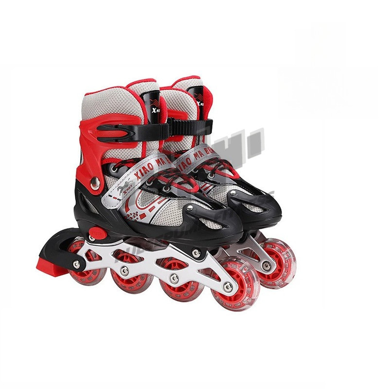 รองเท้าสเก็ต โรลเลอร์เบลด Roller Skates ตแบบปรับได ้รองเท้าอินไลน์สเก็ต โรลเลอร์เบลด ชายหญิง 3สี ใช้งานได้นาน