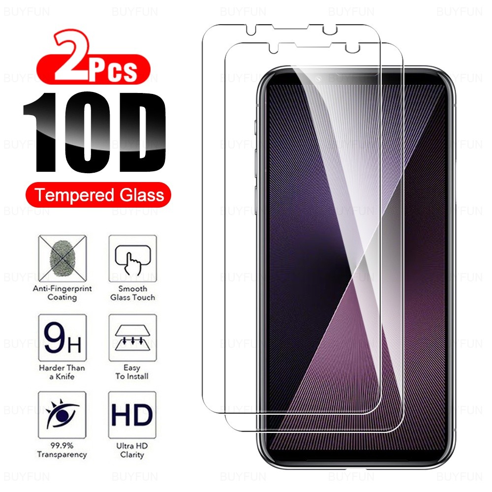 2 ชิ้นป้องกันกระจกสําหรับ Sony Xperia 1 VII/10 VII Xperia10VII 1VII Shatterproof ป้องกันหน้าจอฟิล์ม