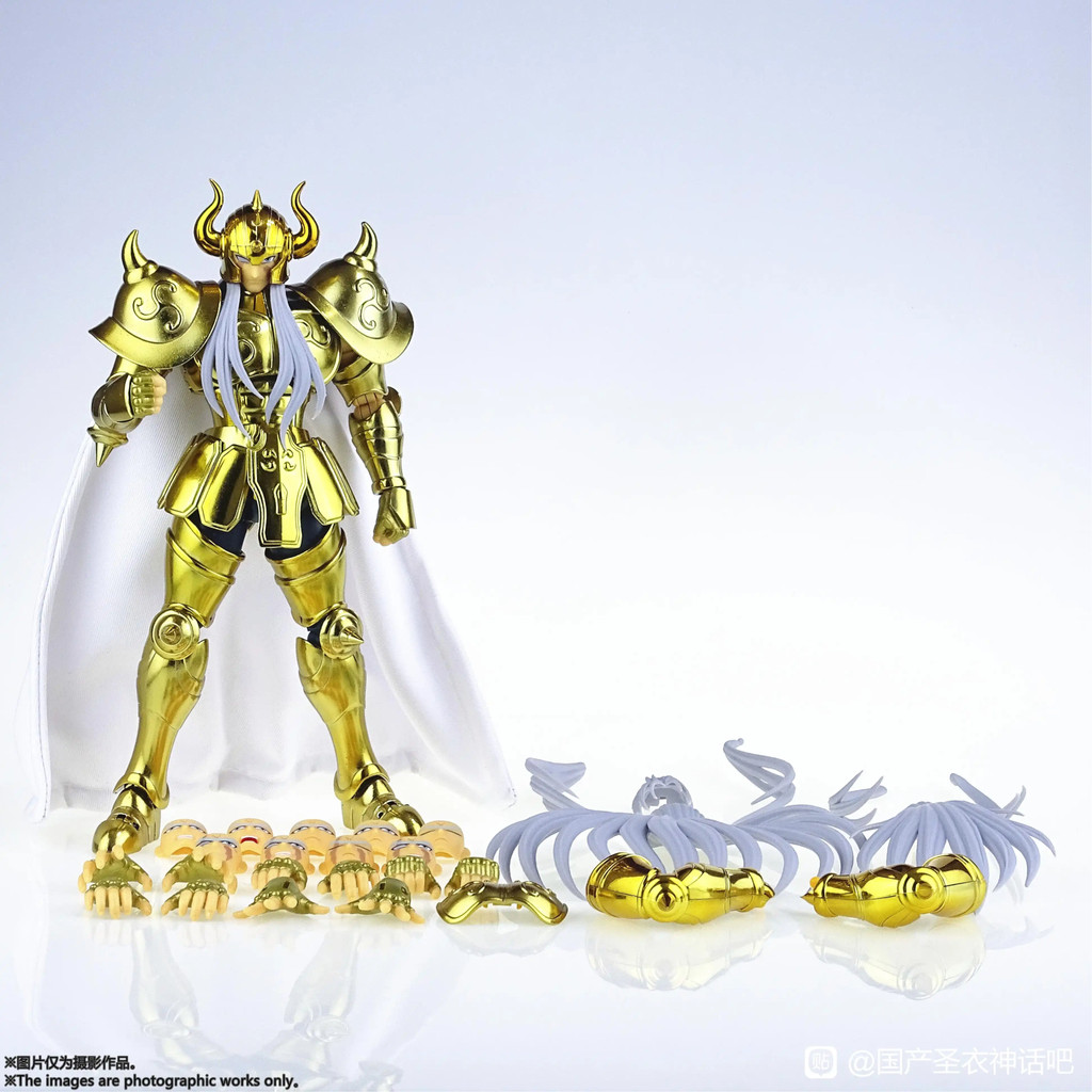 [คุณภาพดี] พร้อมส่ง LC พลูโต Myth MST Taurus Saint Cloth Fighter Myth Model EX Taurus Hasgarte