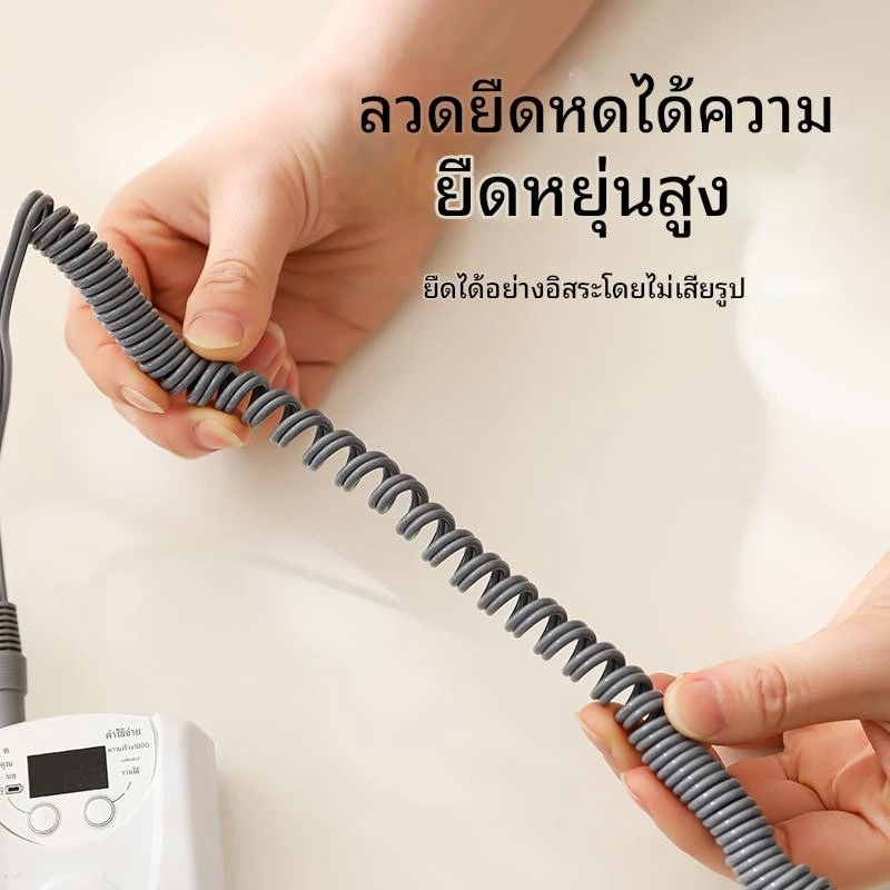 🍓🍓(อุปกรณ์เสริม 12 ชิ้น)เครื่องเจียรเล็บไฟฟ้า 40000RPM ตะไบไฟฟ้าเครื่องมือทําเล็บมืออาชีพเครื่องเจียรเล็บแบบพกพาพร้อมแบตเตอรี่ thumbnail 5