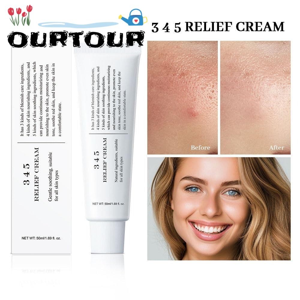 URTOUR Intensive Repair Cream, Intensive Repair with Hyaluronic Acid & Ceramides 147 Barrier Cream, 
