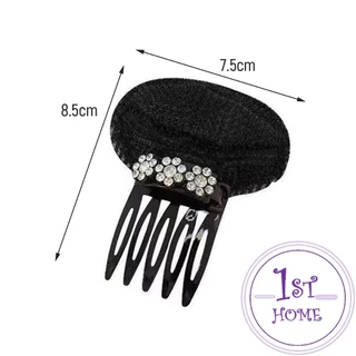 กิ๊บติดผมฟองน้ํา ประดับดอกไม้ เครื่องมือจัดแต่งทรงผมแต่งหน้า hair clip