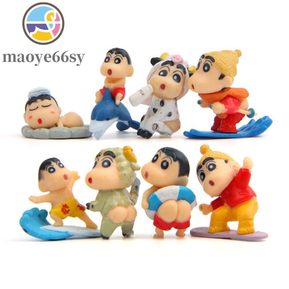 MAOYE66SY Action Figure ของเล่นเด็กตัวเลขการกระทําเครื่องประดับอะนิเมะสะสม