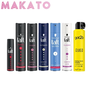 Schwarzkopf Taft Got2be Hair Spray ชวาร์สคอฟ ทัฟท์ ก็อตทูบี สเปรย์ เซ็ตผม จัดแต่งทรงผม ทุกสูตร
