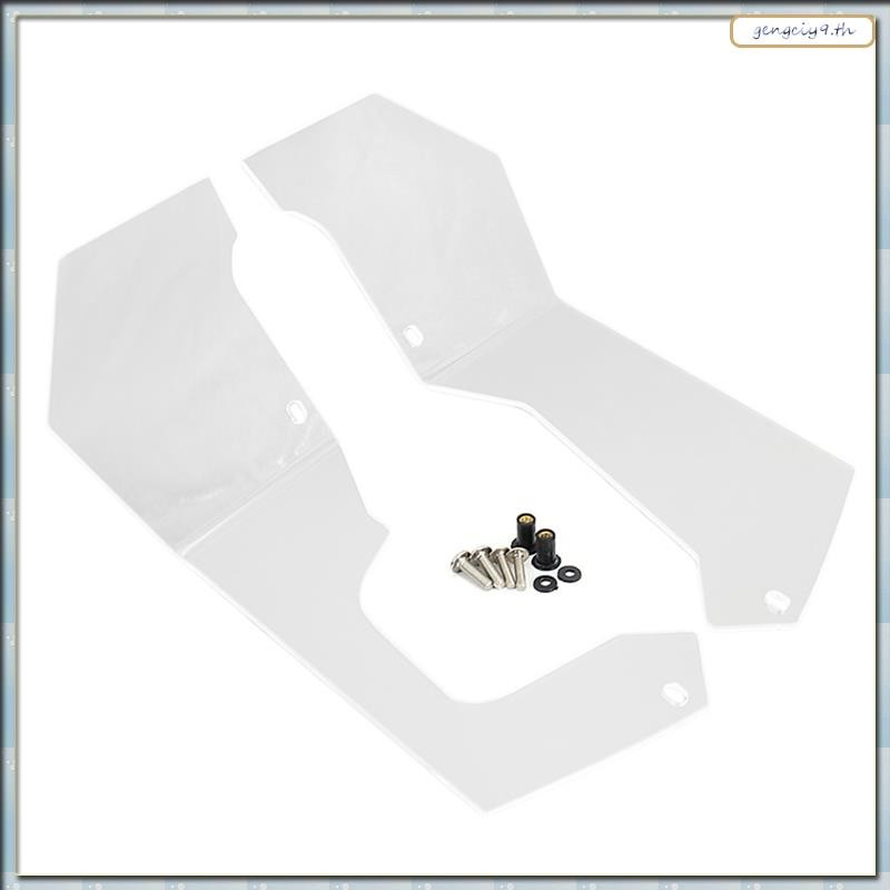 [ZBM] สําหรับ VFR1200X Crosstourer กระจกมองข้างสําหรับHonda VFR1200X Wind Deflector สําหรับHonda VFR