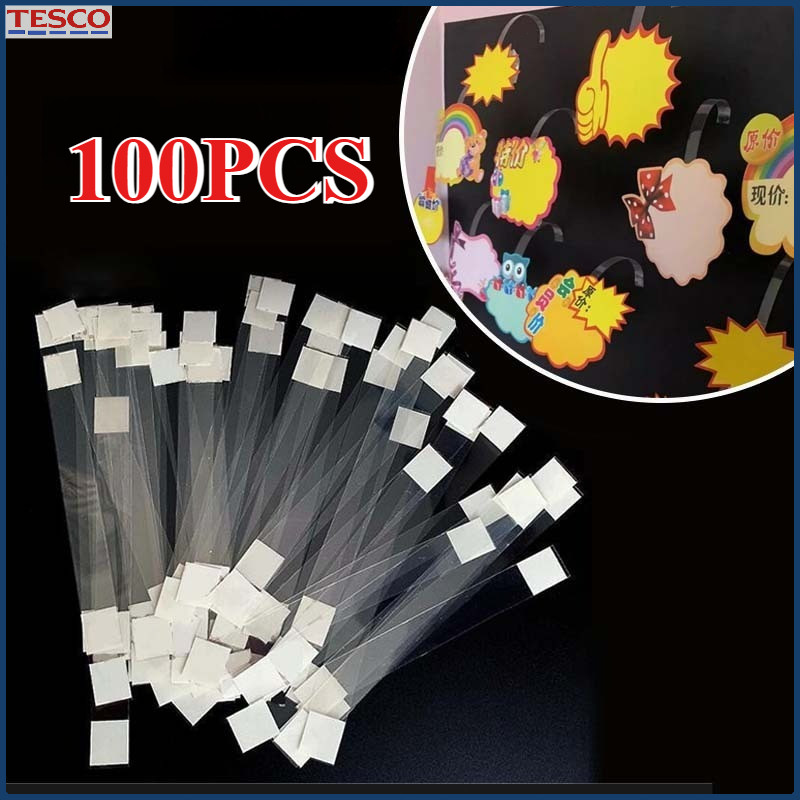 100 ชิ้น Wobbler Shop โปรโมชั่น Mika การ์ดแสดงผล Mica Label Shop Rack ราคา