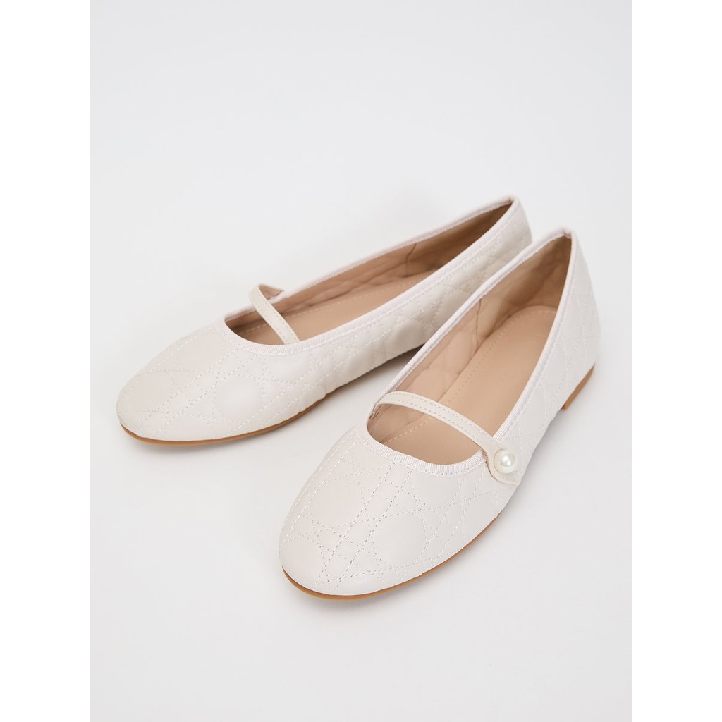 [Pomelo] รองเท้าบัลเลต์แมรี่เจน / Mary Janes Ballet Flats - รูปที่ 4