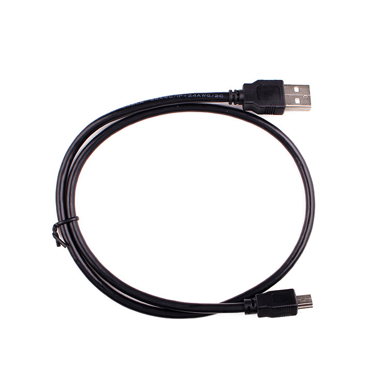 กล้องดิจิตอล T-Port mini B Trapezoidal USB Data Cable Transmission Online Cable 5pin 5pin