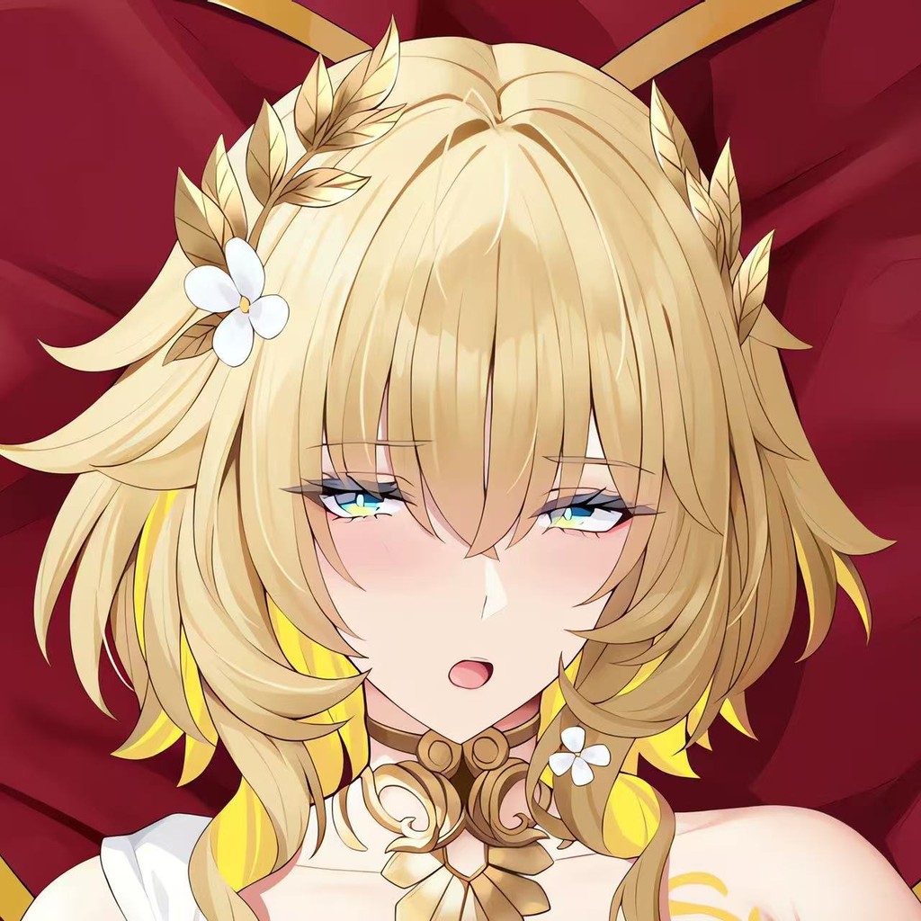 Honkai: Star Rail Aglaea หมอนสไตล์anime กอดกระชับ พร้อมปลอกสองด้าน