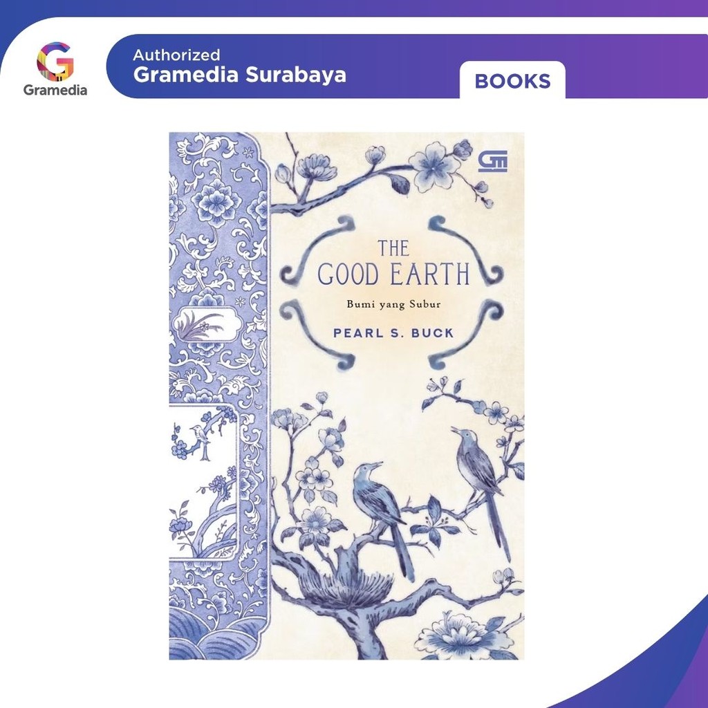 Gramedia Surabaya - The Good Earth - Pearl S. บัคบัคบัคบัคบัค