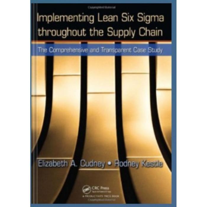หนังสือทางกายภาพ หนังสือ Implementing Lean Six Sigma ผ่านห่วงโซ่ซัพพลาย