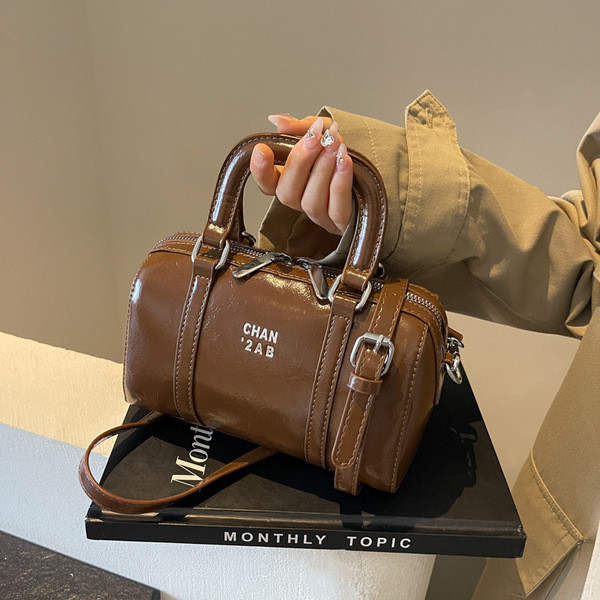 กระเป๋า cecelle perota brand กระเป๋าโบว์ลิ่งผ้ายีนส์คุณภาพสูงสำหรับผู้หญิงรุ่นใหม่ปี2024กระเป๋าสะพาย