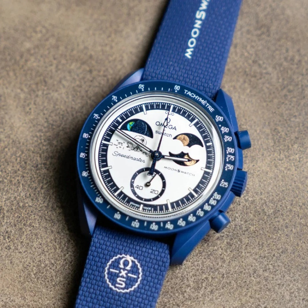 พร้อมกล่องSnoopy MOONSHINE GOLDใหม่ผู้ชายแฟชั่นกีฬานาฬิกาQurzฟังก์ชั่นเต็มรูปแบบChronograph Luminousนาฬิกาข้อมือคุณภาพสูง