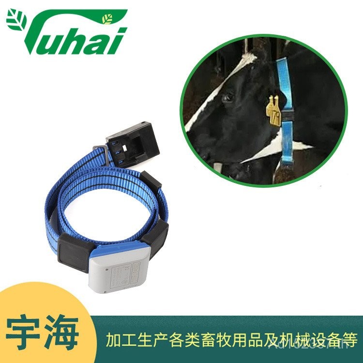 สายคล้องคอนับก้าวสีฟ้าสำหรับฟาร์มปศุสัตว์และใช้งานได้ในฟิตเนส RbI 75