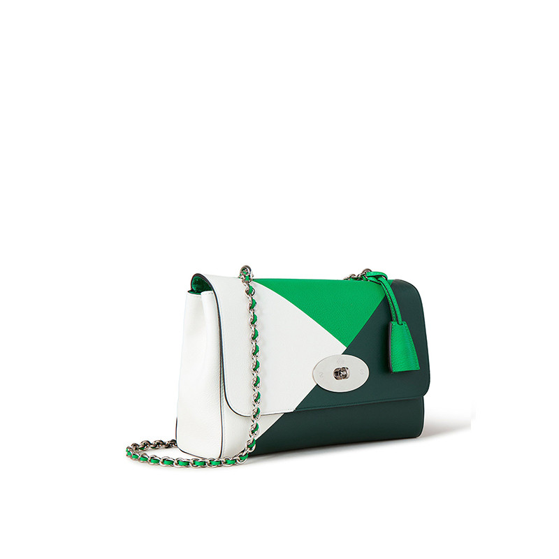 Mulberry/Mulberry AW22 กระเป๋าถือสะพายไหล่ผู้หญิง Lily สําหรับผู้หญิงสไตล์ใหม่