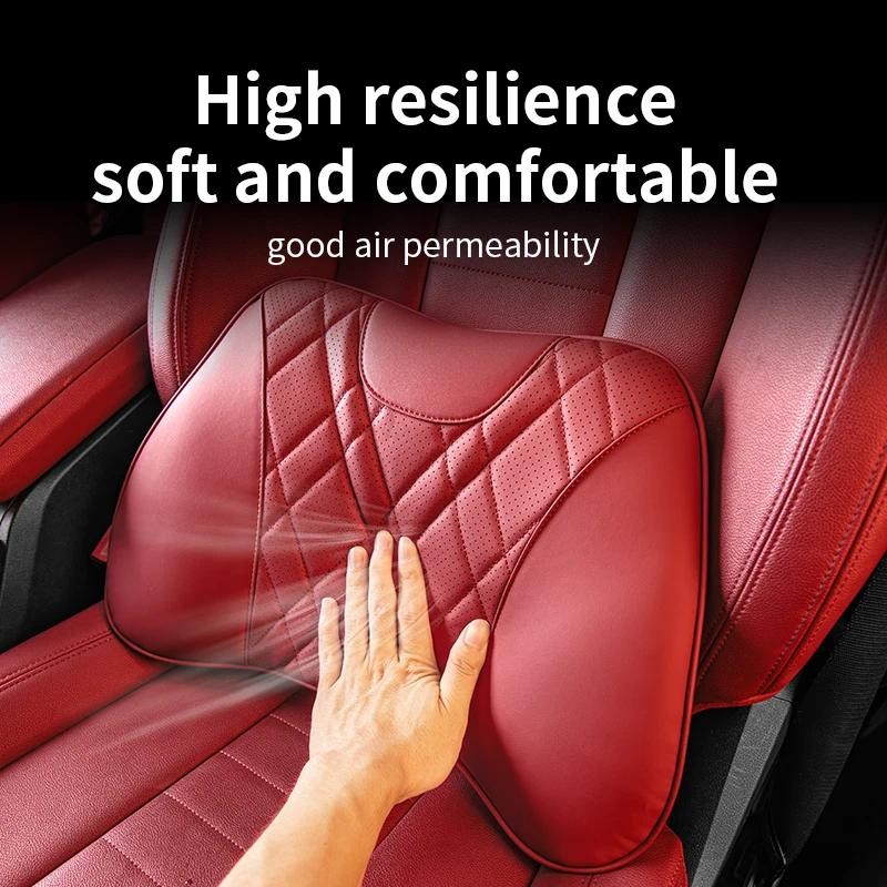 สําหรับ BMW M5 E39 E60 E61 F10 F90 G90 G99 M8 F91 F92 F93 X3M F97 X4M F98 X5M E70 F85 รถพนักพิงเอวเบ