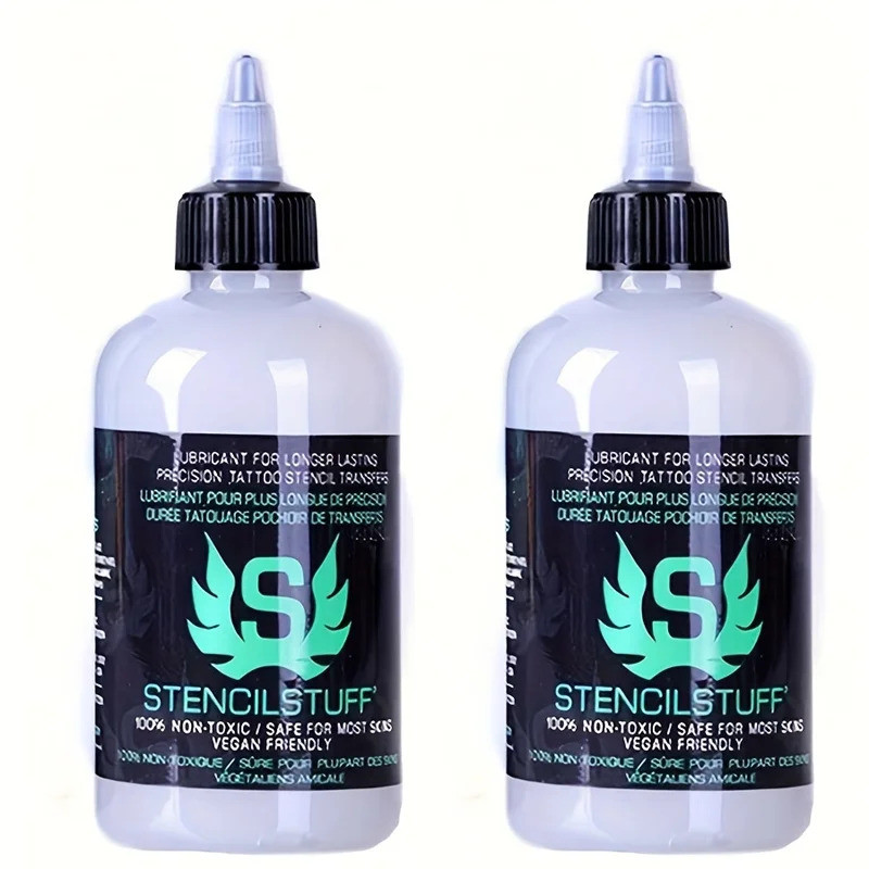 250ML Professional Tattoo Stencil Magic Gel ความร้อนเครื่องถ่ายเอกสาร Tattoo Transfer Stuff Solution