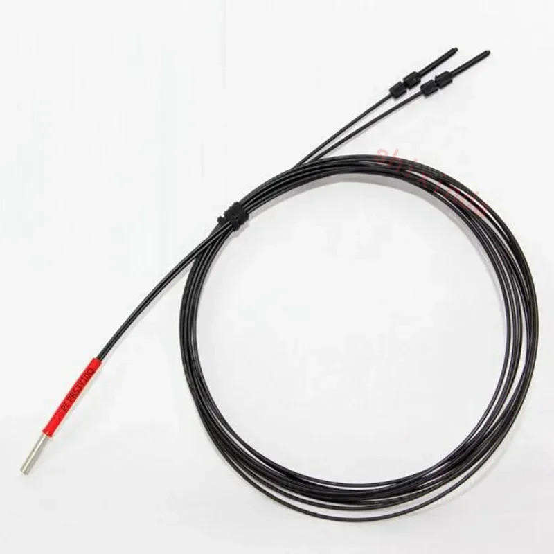 2pcs PRE PRC PRS3Y10Q เซ็นเซอร์ไฟเบอร์ออปติก 3 มม.ไม่เกลียว FRS-310-Q PRS3Y10Q PRA3Y10Q PT3Y10Q PTD-