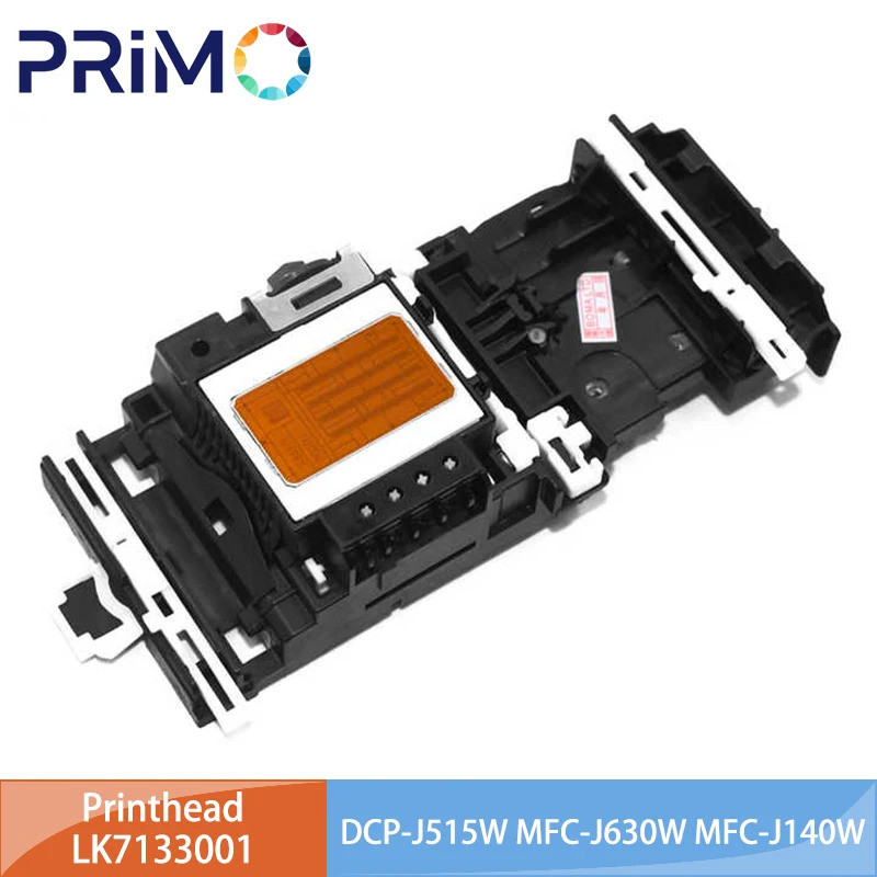 หัวพิมพ์ LK7133001 หัวพิมพ์สําหรับ Brother DCP-J515W MFC-J630W MFC-J140W DCP-165C DCP-195C DCP-365CN