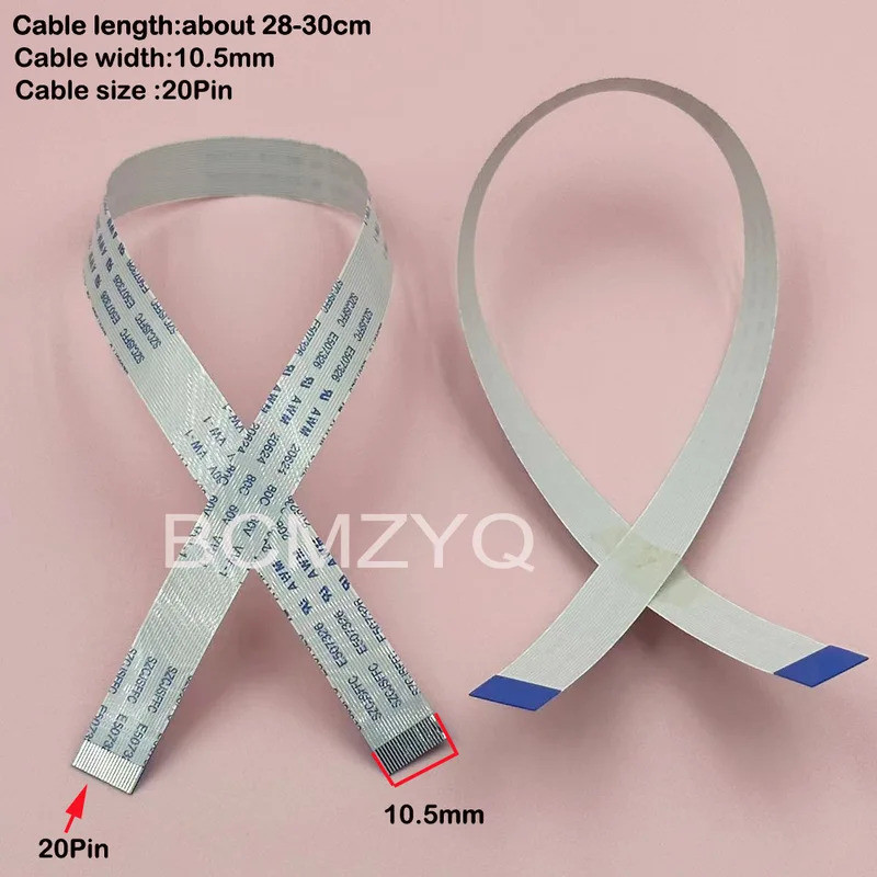 สําหรับ Graphtec CE6000 แผงควบคุมวันที่สาย 20pins CE6000-40 CE6000-60 CE6000-120 เครื่องตัด Plotter 