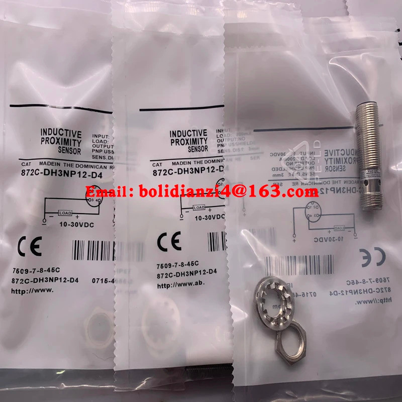 เซ็นเซอร์ใหม่สําหรับ Proximity Switch 872C-DH3NP12-D4 872C-DH3NN12-D4 872C-D3CP8-D4 872C-D3CN8-D4 87