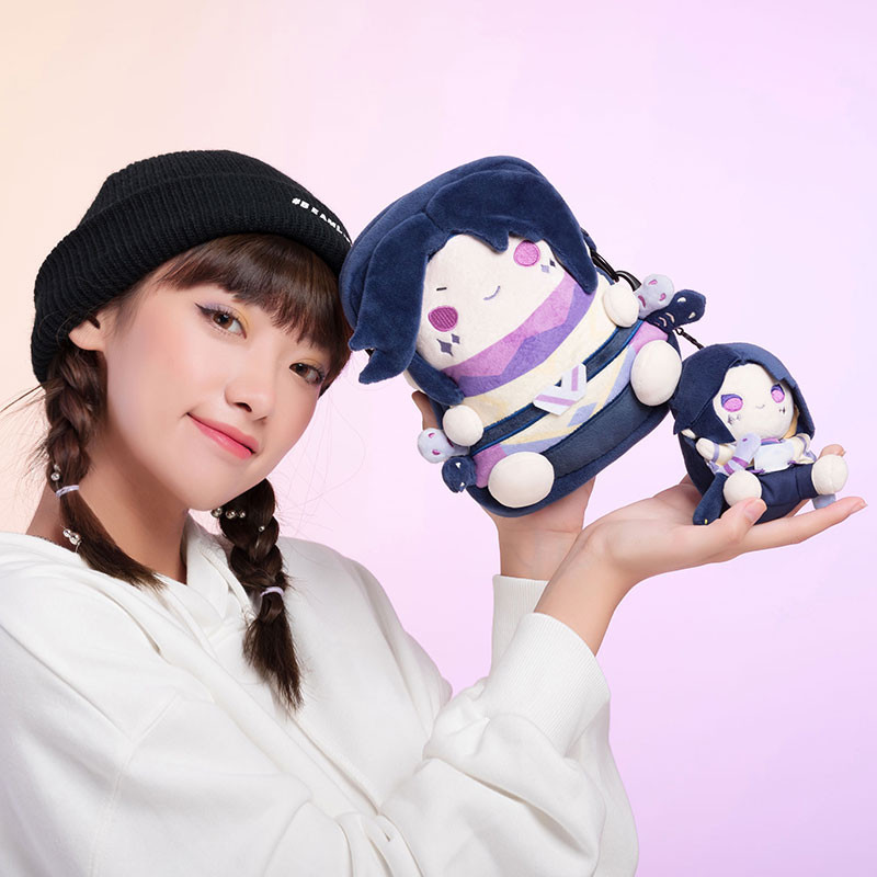 กระเป๋าสะพายตุ๊กตา Onmyoji Yaki Orochi แบบอย่างเป็นทางการ