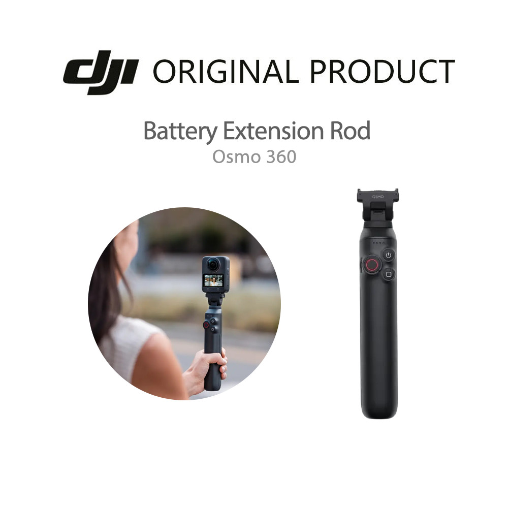 แกนต่อแบตเตอรี่ DJI Osmo 360 สําหรับอุปกรณ์เสริม DJI Osmo 360,อุปกรณ์เสริม DJI Osmo 360