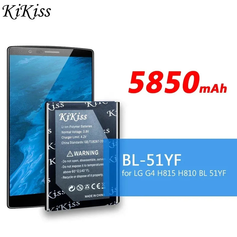 BLYF 51YF/53YH/54SH/49SF แบตเตอรี่สําหรับ LG Optimus G3 G4 G3s G3C G4C G4S G4 MINI G3 Beat D724 D855