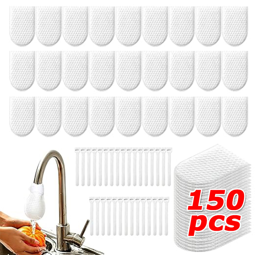 30/90/150 ชิ้น Anti Splash Faucet Imprity Filter กระเป๋า/แตะน้ํา Purification กระเป๋า/สนิมสกปรกจับตาข่าย
