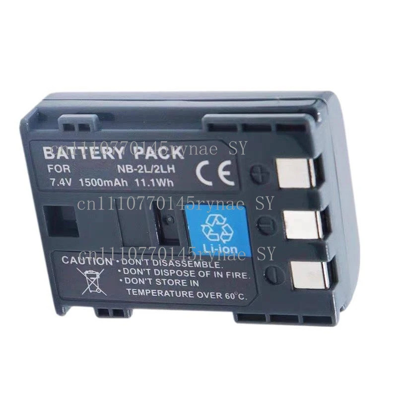 สําหรับกล้อง Canon NB-2L NB-2LH แบตเตอรี่ Li-ion/เครื่องชาร์จใช้งานร่วมกับ NB-2L12 NB-2L14 NB-2L24 B