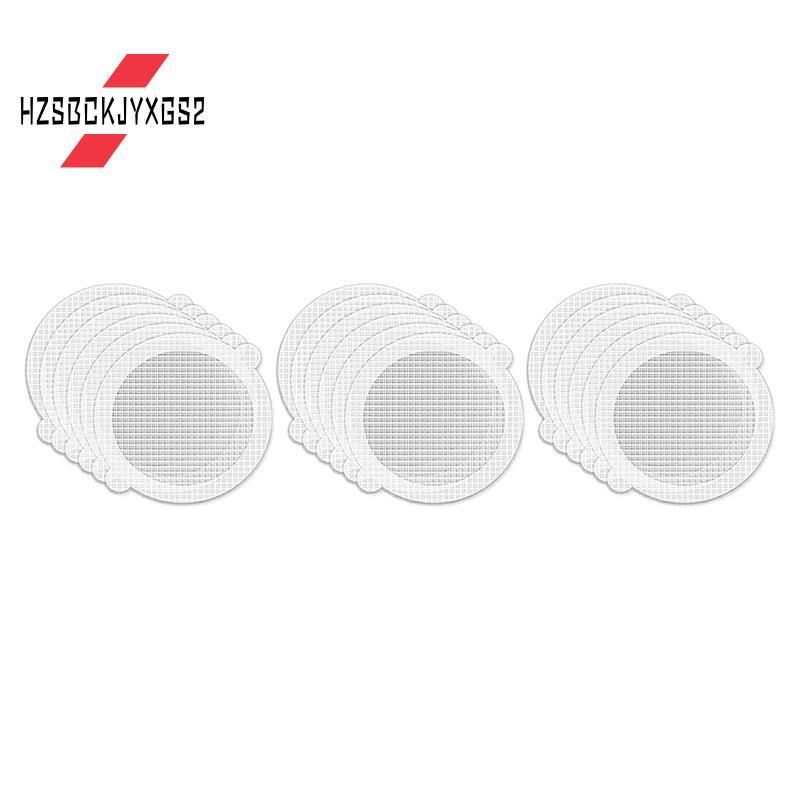 Hzsbckjyxgs230 Pack Disposable Hair Catcher Disposable Shower Drain Hair Catcher Mesh Stickers Screen Hair Catchers