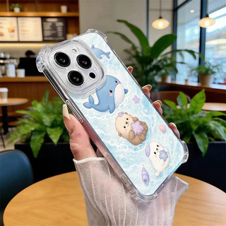 เคสไอโฟน เคส iphone ✨ เคสใสกันกระแทก มุมกันกระแทก 4 มุม โชว์สีเครื่อง ขอบกล้องสูง สำหรับ iPhone 11 12 13 14 15 16 17
