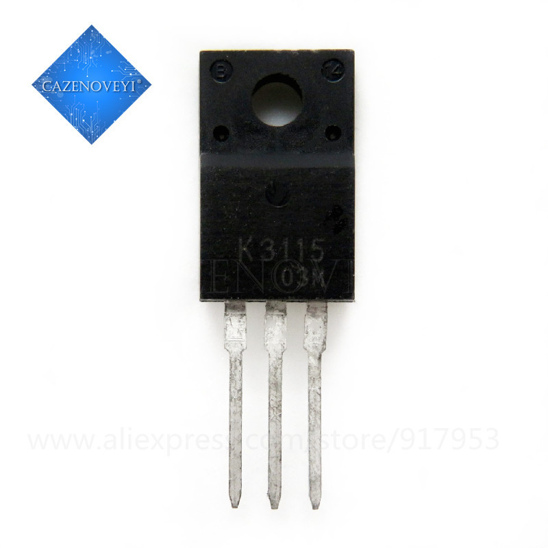 ชิป 10 ชิ้น 2SK3115 K3115 TO-220F