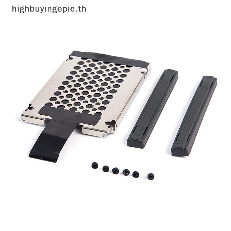 HETH HDD Hard Disk Drive Caddy Cover + สกรูสําหรับ ThinkPad 9MM T420 T420i T410 T400 T61 HETH