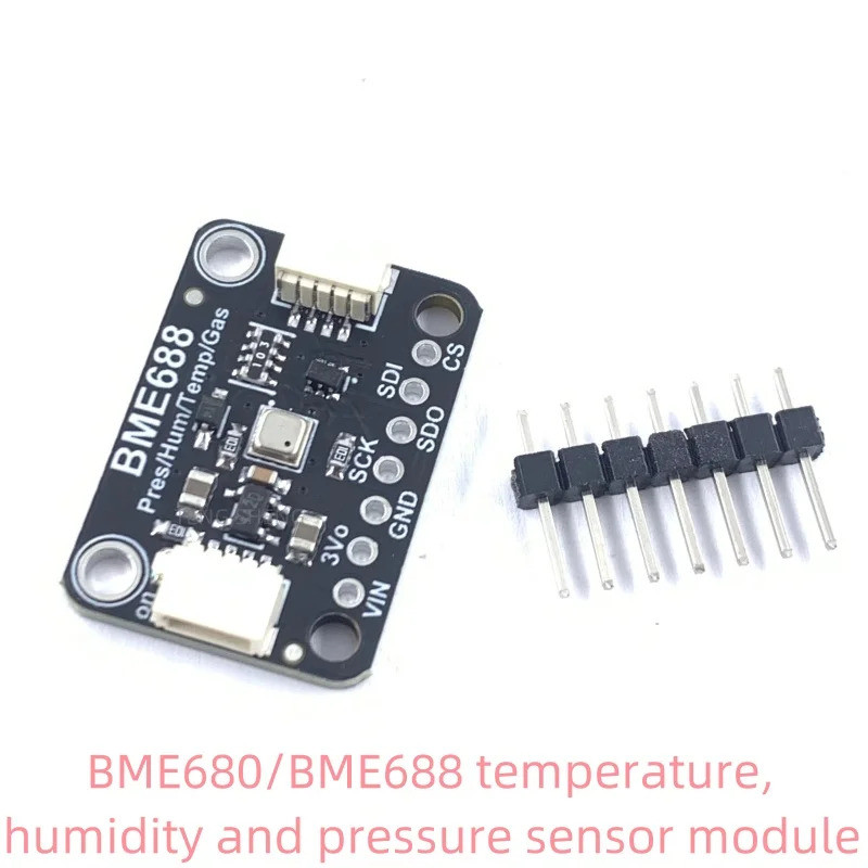 BME680/BME688 อุณหภูมิ ความชื้น และโมดูลเซ็นเซอร์ความดันอากาศ -STEMMA QT/Qwiic H